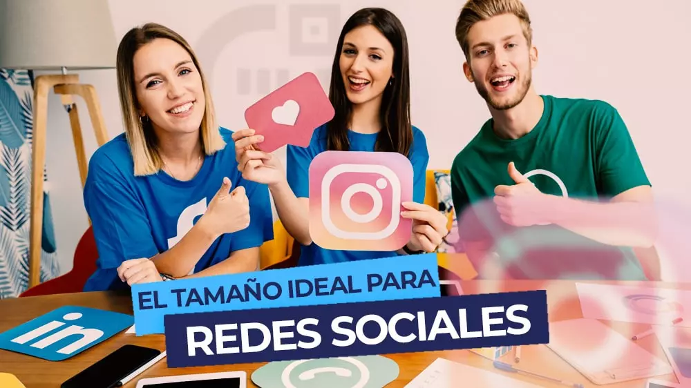 Tamaño de imágenes para Redes Sociales