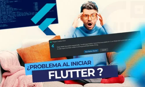 Flutter: Solución a error “Invalid argument(s): Cannot find executable for…”