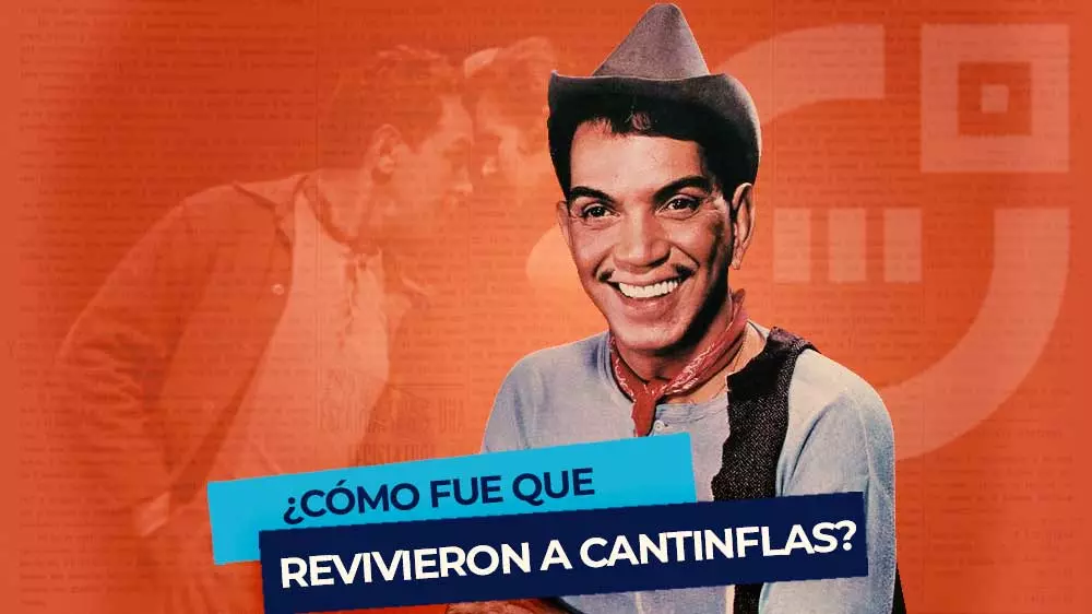 Cómo fue que revivieron a Cantinflas