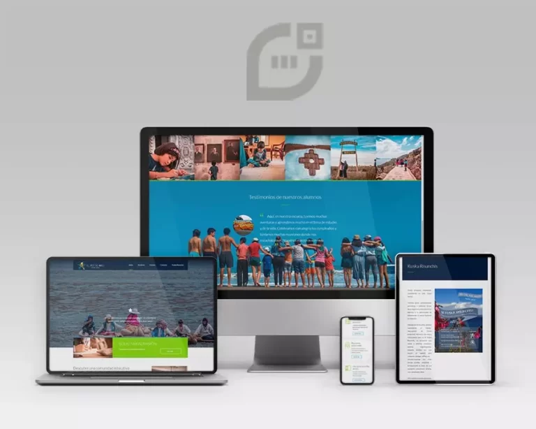 Desarrollo de la página web para El Pez de Oro Desarrollo de la página web para El Pez de Oro