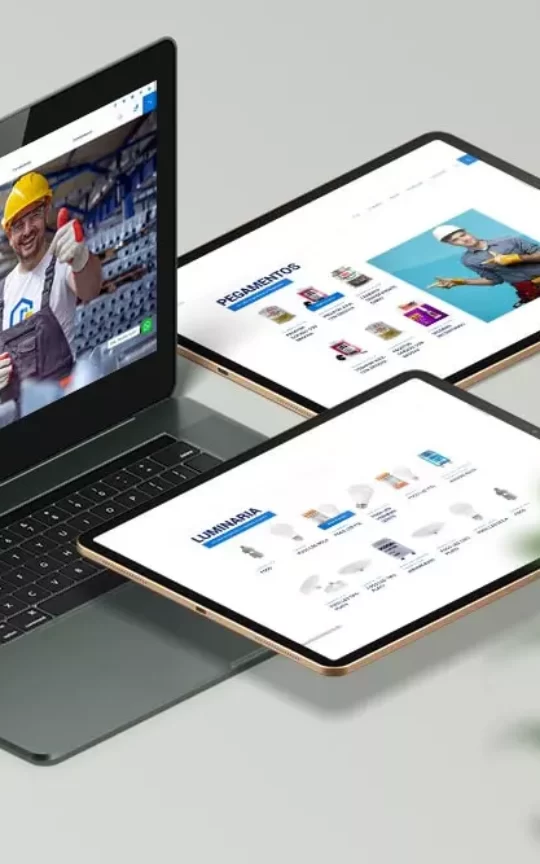Desarrollo web para FerretCenter